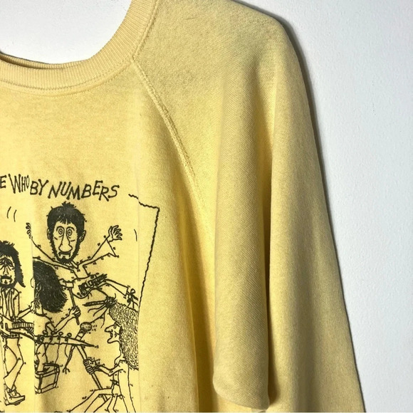 Vintage THE WHO By‎ Numbers Sweatshirt Medium - Picture 2 of 10